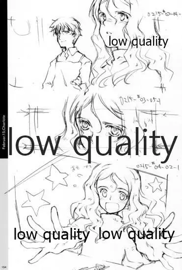 Quartett!全原画集 - page155