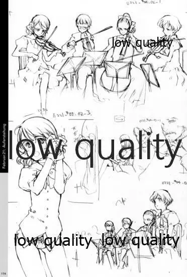 Quartett!全原画集 - page175