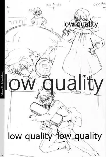 Quartett!全原画集 - page179