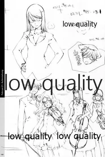 Quartett!全原画集 - page183