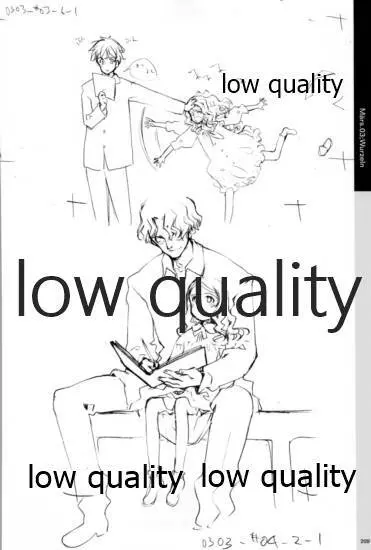 Quartett!全原画集 - page210