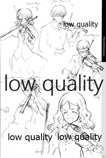 Quartett!全原画集 - page218