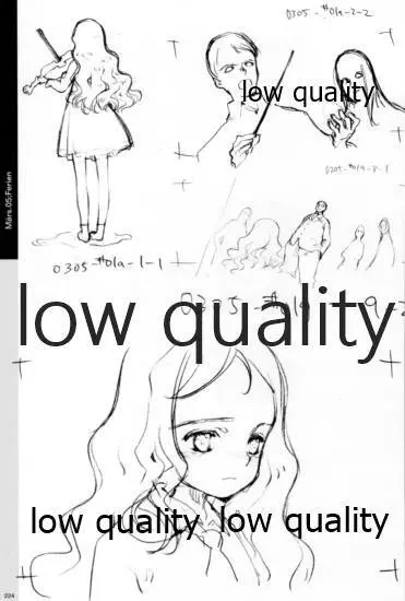 Quartett!全原画集 - page225