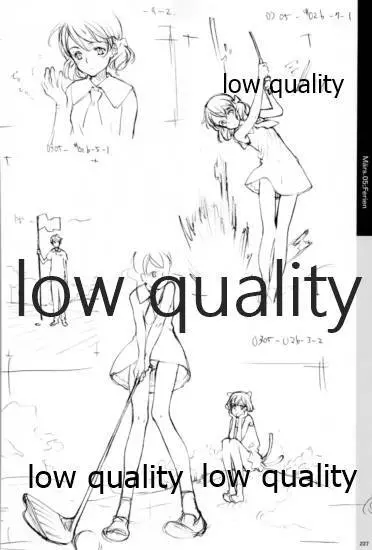 Quartett!全原画集 - page228