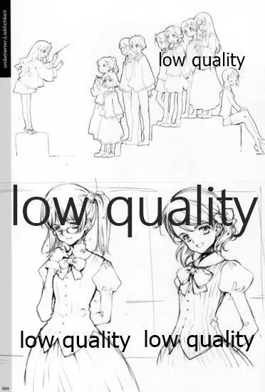 Quartett!全原画集 - page25