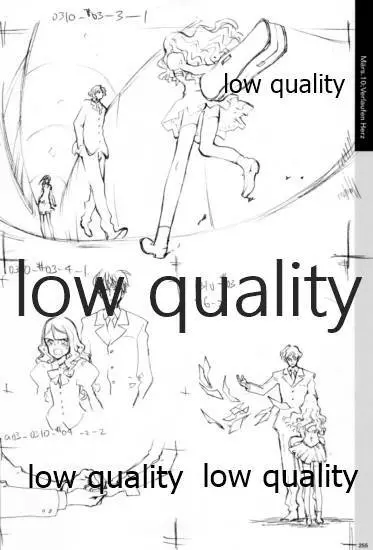Quartett!全原画集 - page256