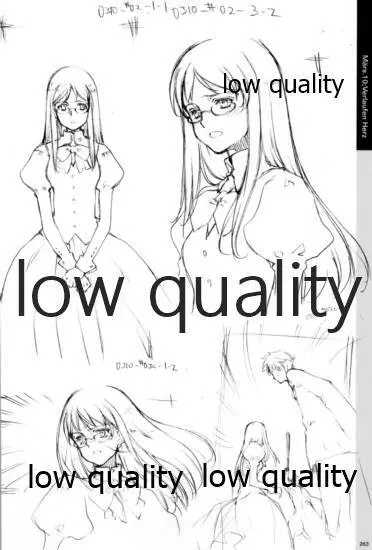 Quartett!全原画集 - page264