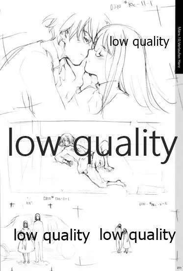 Quartett!全原画集 - page272