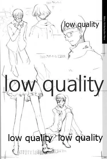 Quartett!全原画集 - page276