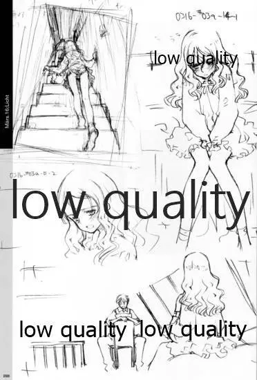 Quartett!全原画集 - page289