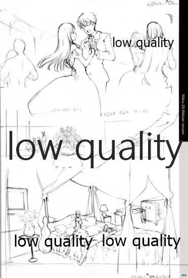 Quartett!全原画集 - page320