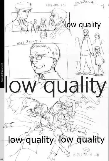 Quartett!全原画集 - page323