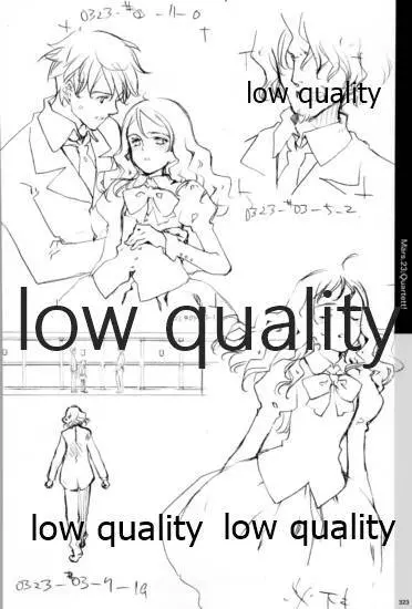 Quartett!全原画集 - page324