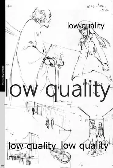 Quartett!全原画集 - page339