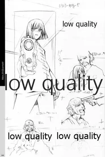 Quartett!全原画集 - page343