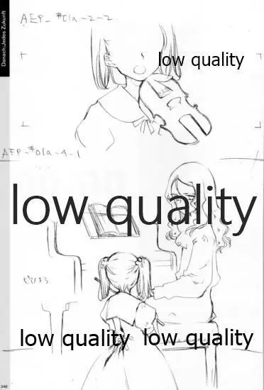 Quartett!全原画集 - page349