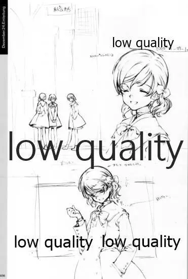 Quartett!全原画集 - page37