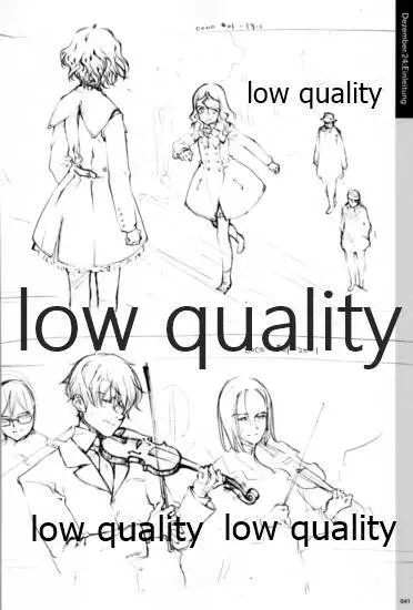 Quartett!全原画集 - page42