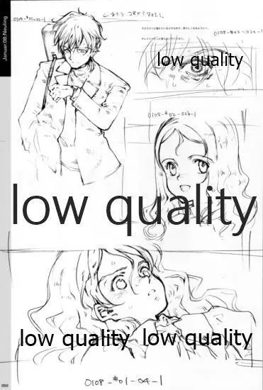 Quartett!全原画集 - page51