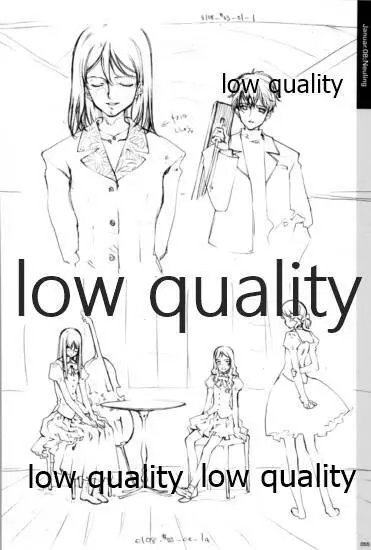 Quartett!全原画集 - page56