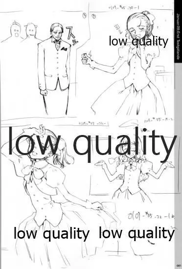 Quartett!全原画集 - page82