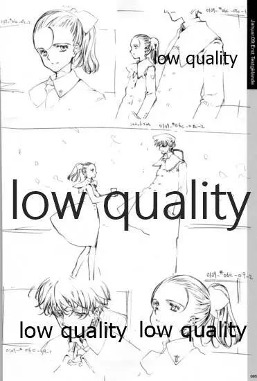 Quartett!全原画集 - page86