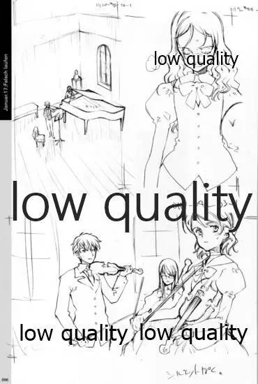 Quartett!全原画集 - page97