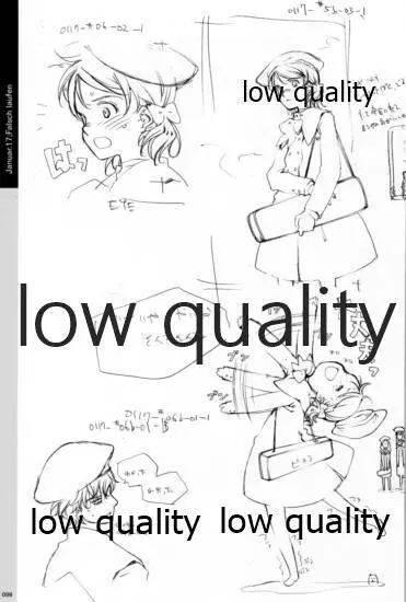 Quartett!全原画集 - page99