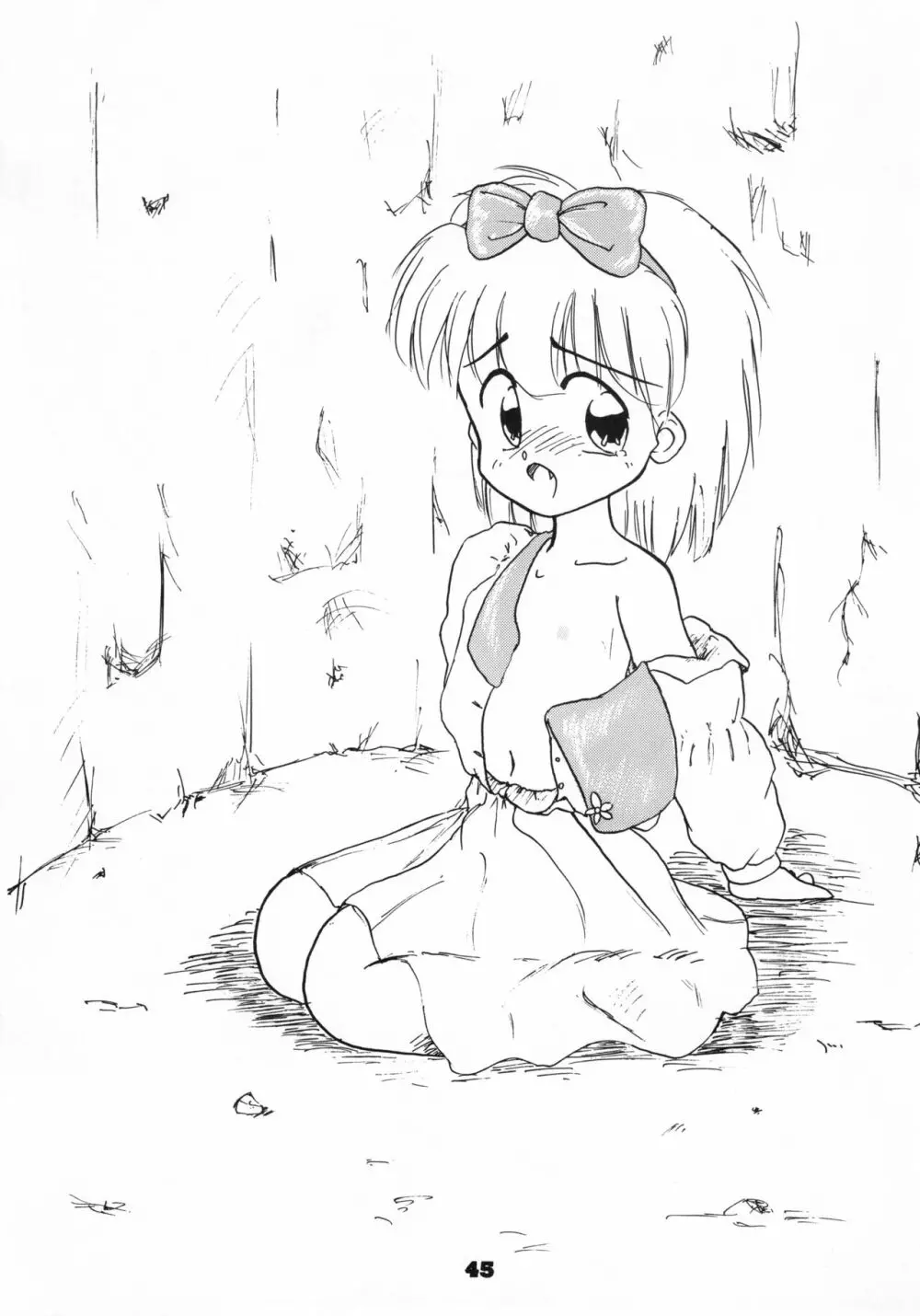 (C46) [リボン結び (江崎なると)] おもちゃのCHA-CHA-CHA (赤ずきんチャチャ) - page44