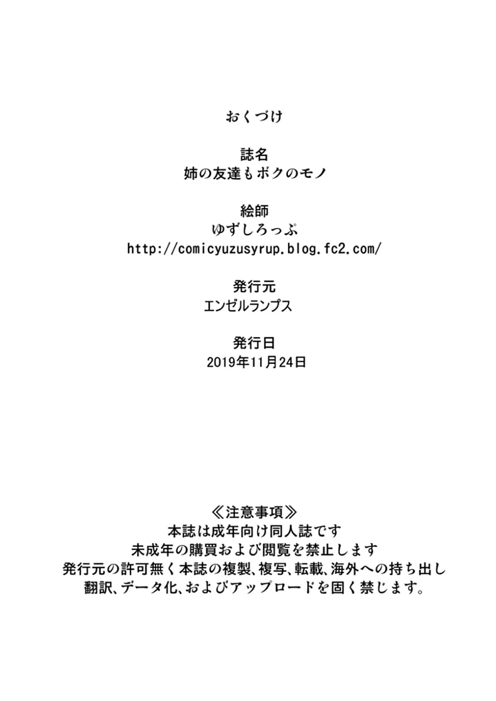 姉の友達もボクのモノ - page33