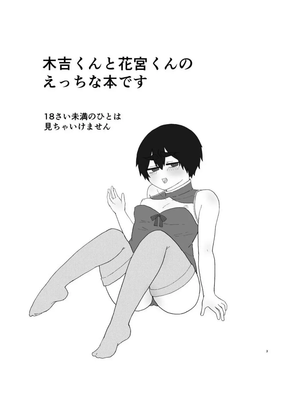 【R18】木花【Web再録】 - page2