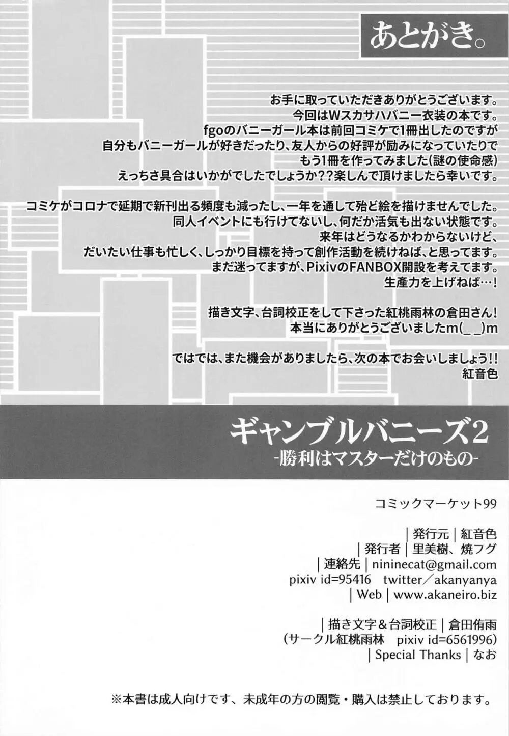 ギャンブルバニーズ2 -勝利はマスターだけのもの- - page14