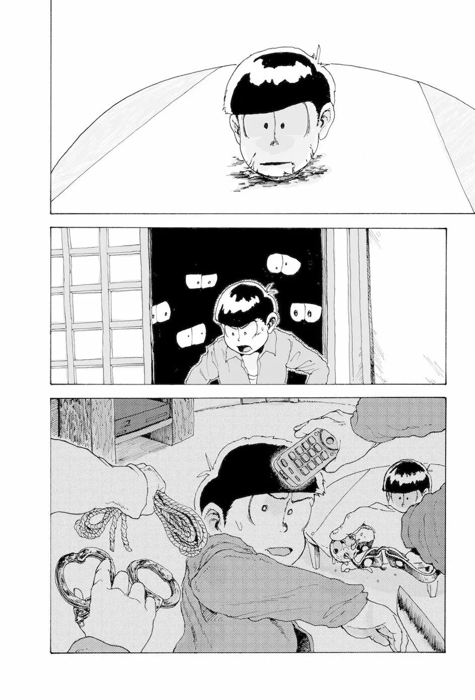 WEB再録【R18G】「AIN'T SIX IS DEATH」 - page29