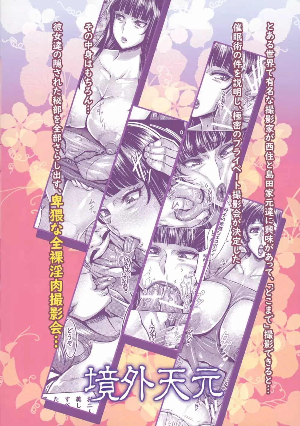 洗脳された家元達の全裸淫肉撮影会 - page26