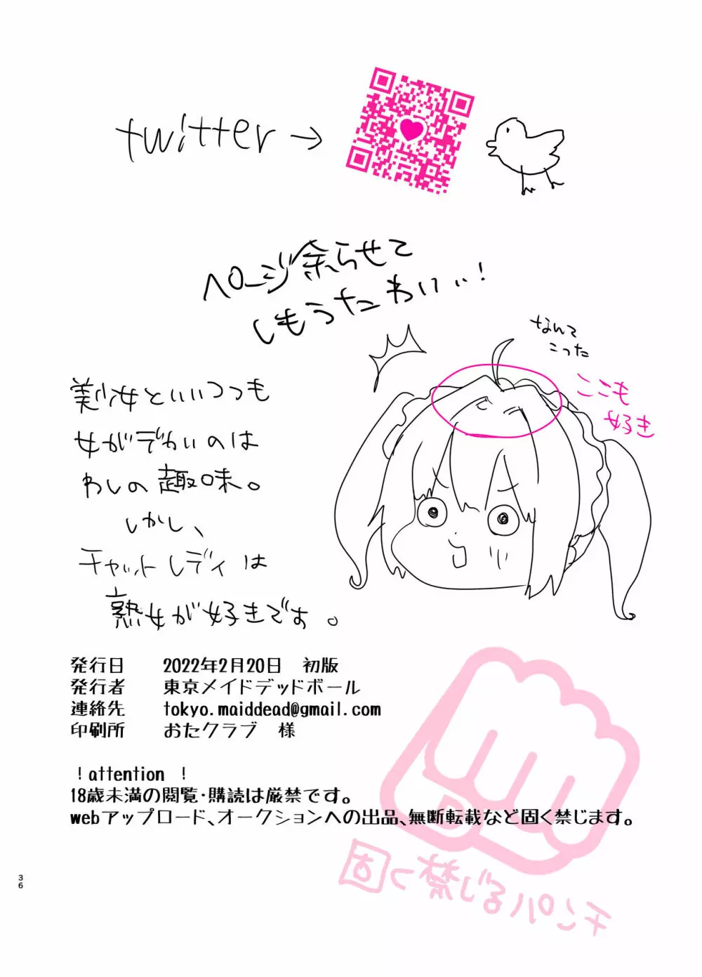 自分好みの美少女作ってめちゃくちゃエッチした話 - page36