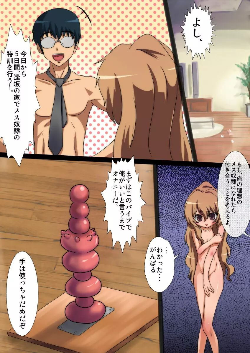 とらトレ! わくわく拡張トレーニング - page3