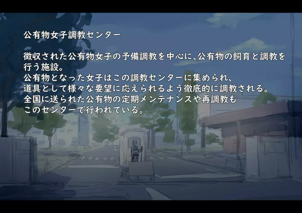 公有物少女 ~ 国の所有物として人権を剥奪され物として扱われる女の子の話 ~ - page110