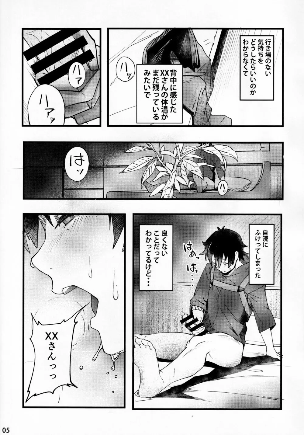 In Sci-Fi 藤丸立香はヒロインXXと懇ろになれるか - page6