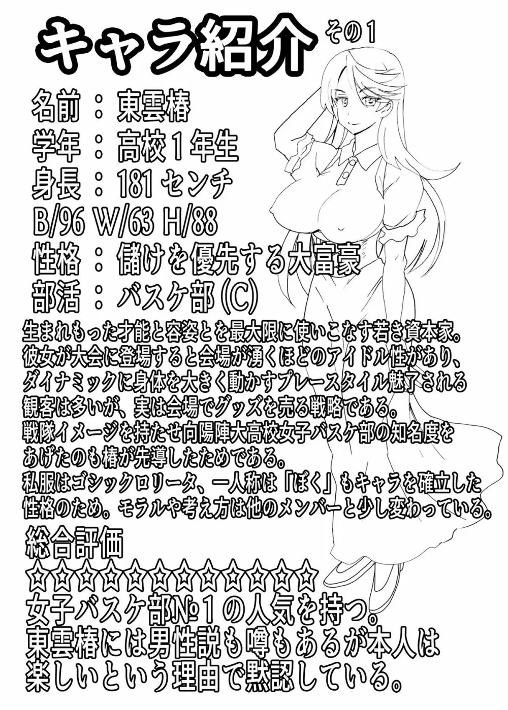 [エムシー販売店 (村崎色、たむポ～サ)] グノーグレイヴ『憑依VR-ハーレム女子バスケ部編3-』[DL版] - page27