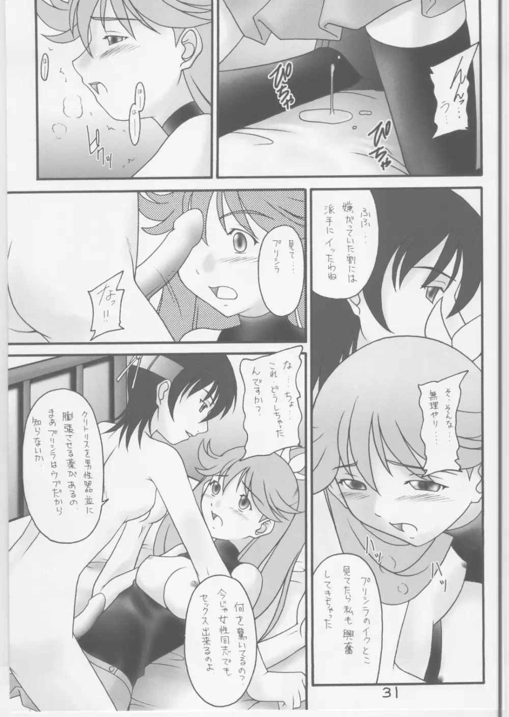 終わり無き幻影 - page30