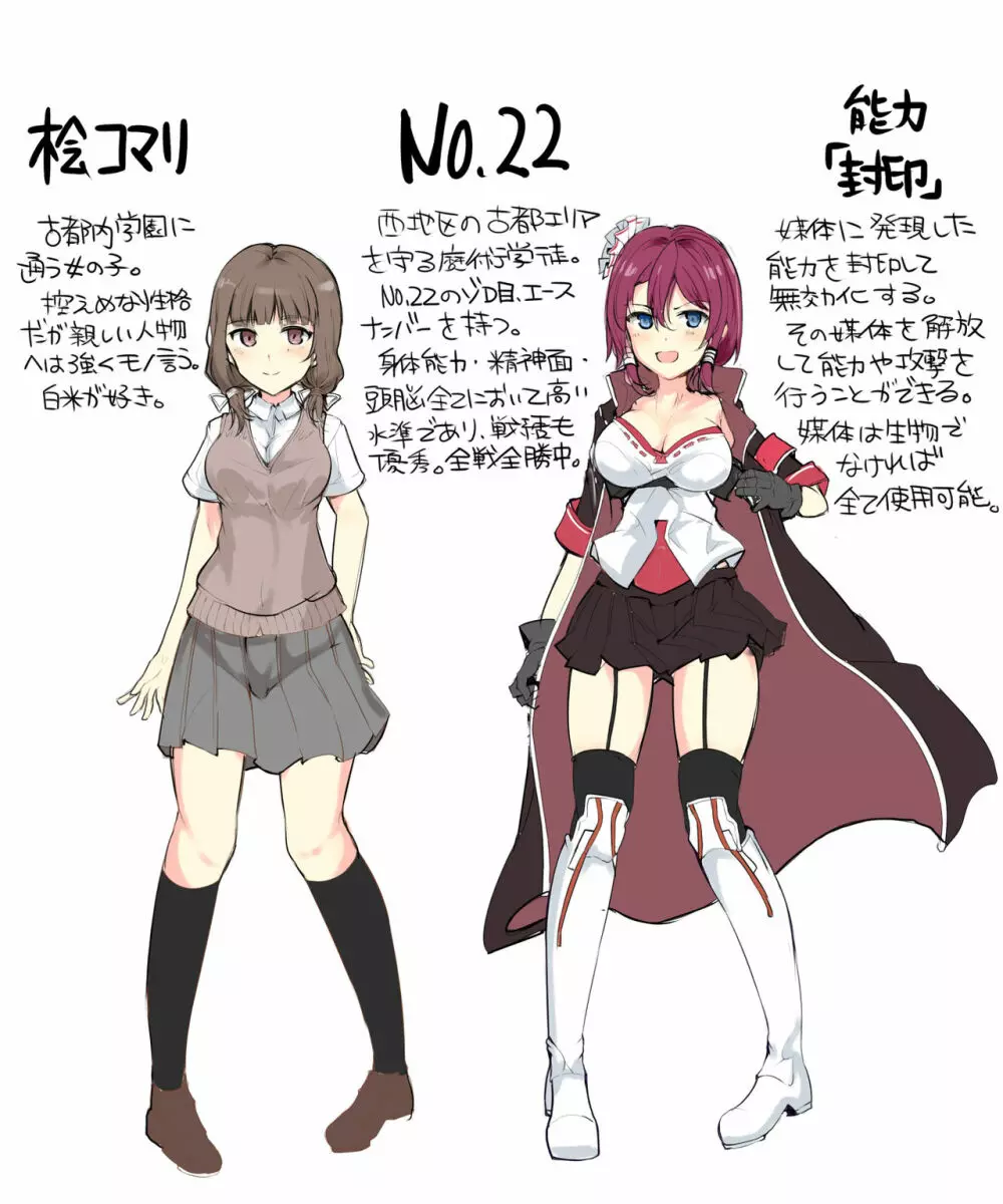 魔術学徒コマリ3 -ヤジューの暴力! 四天王、ウォルフォ戦- - page43