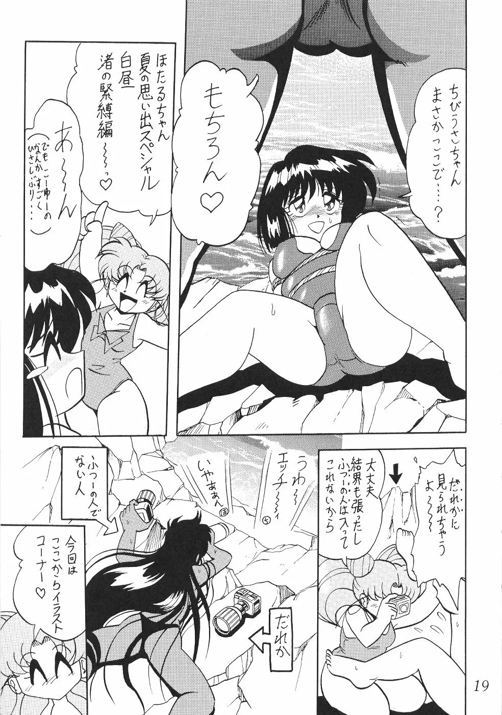 サイレント・サターン SS vol.2 - page19