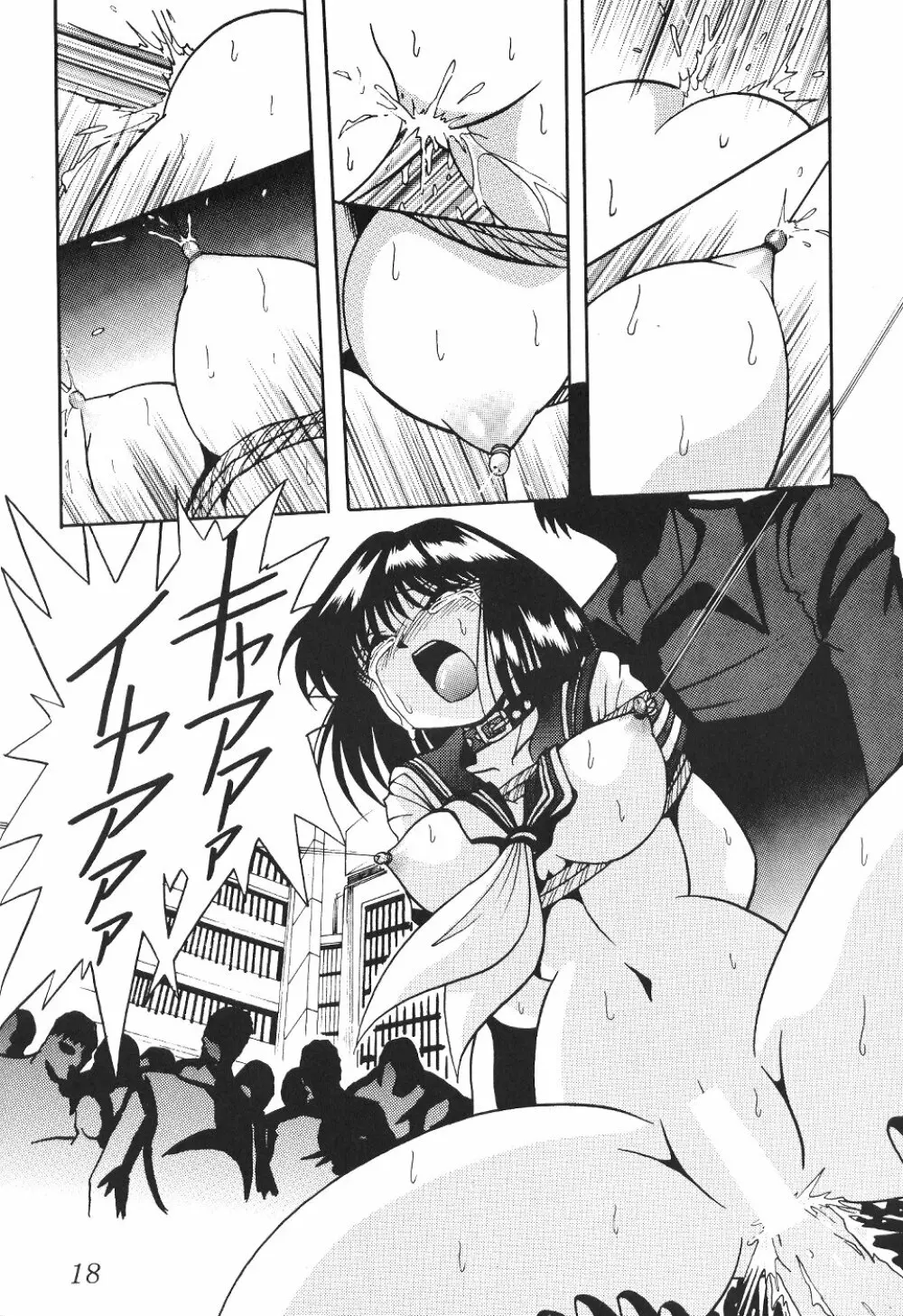 サイレント・サターン SS vol.4 - page18
