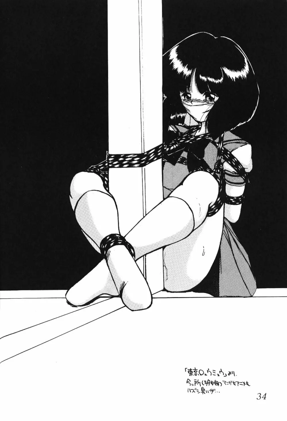 サイレント・サターン SS vol.4 - page34