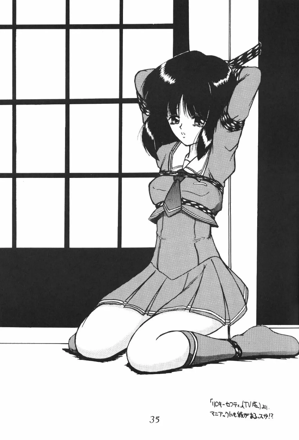 サイレント・サターン SS vol.4 - page35