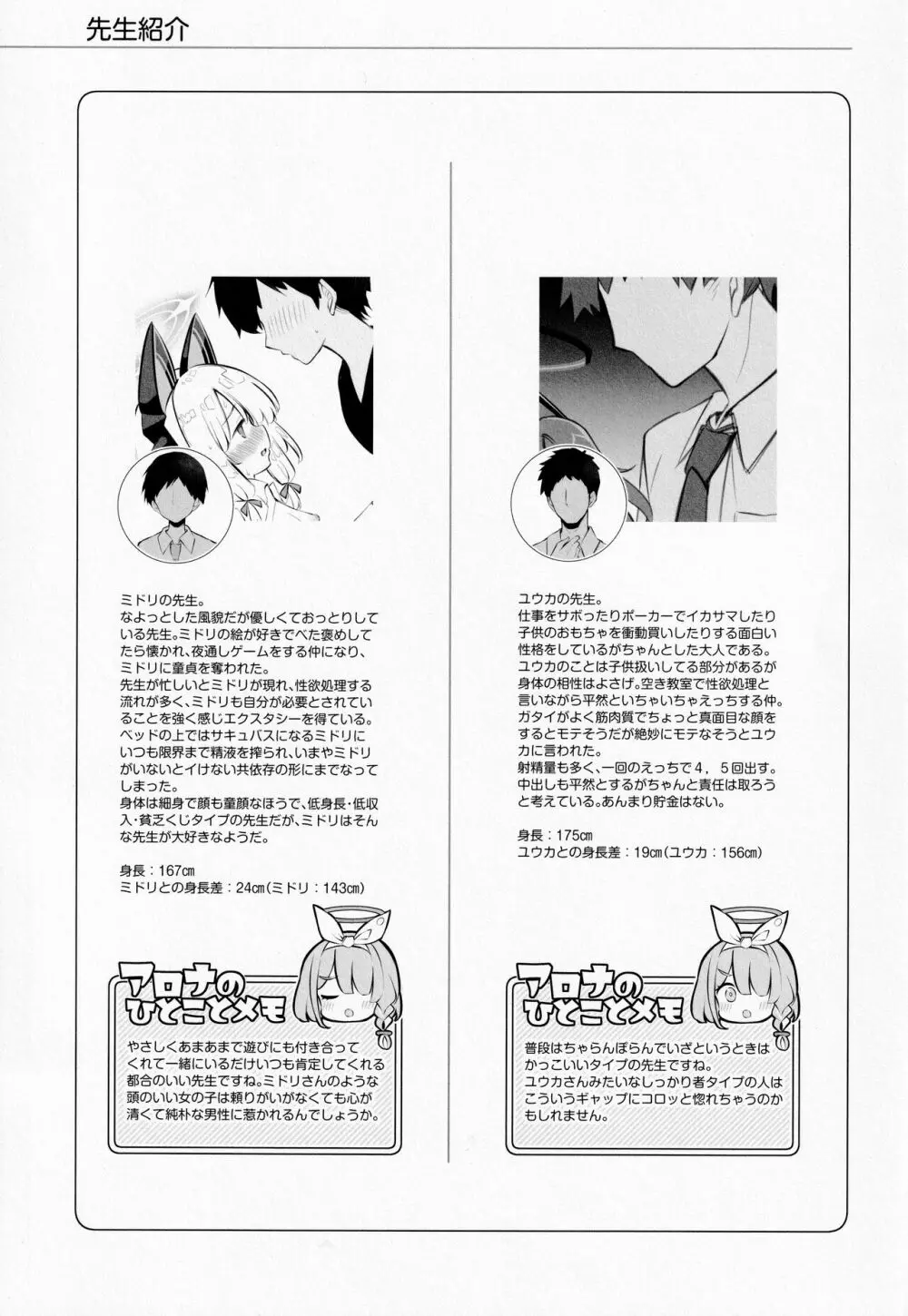 キヴォトス子作り活動報告書 - page24