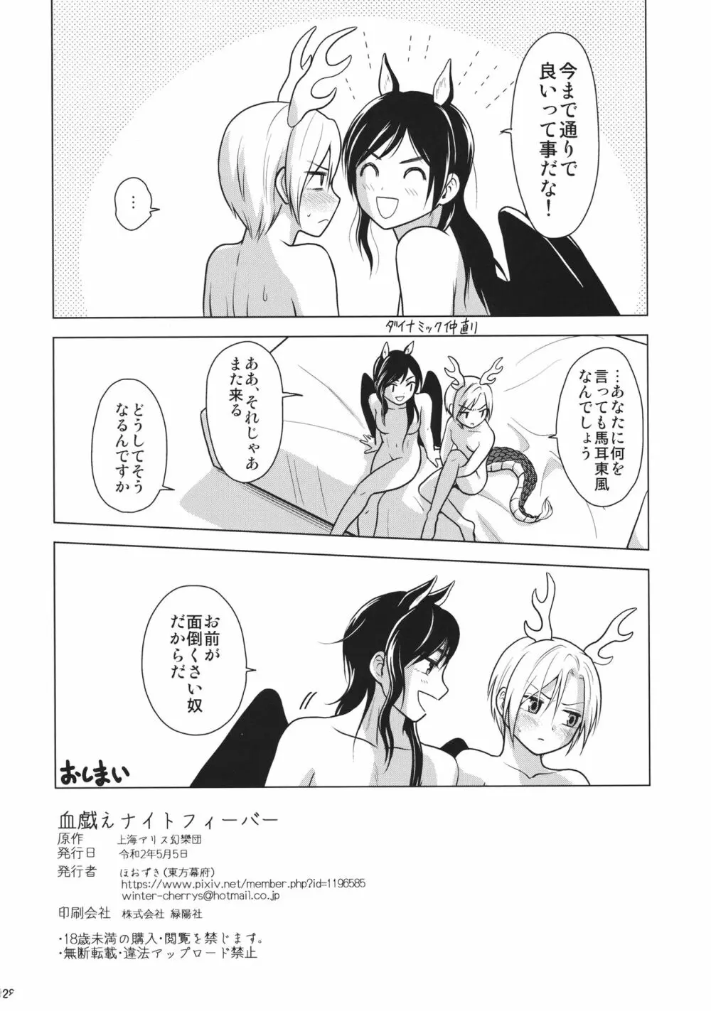 血戯えナイトフィーバー - page29