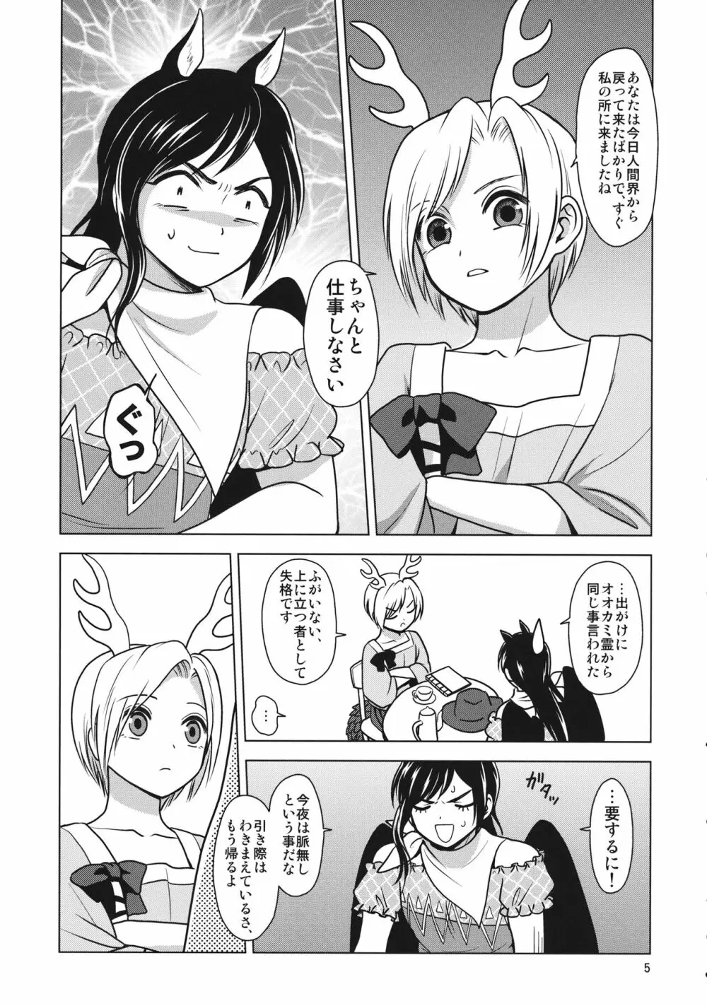 血戯えナイトフィーバー - page6