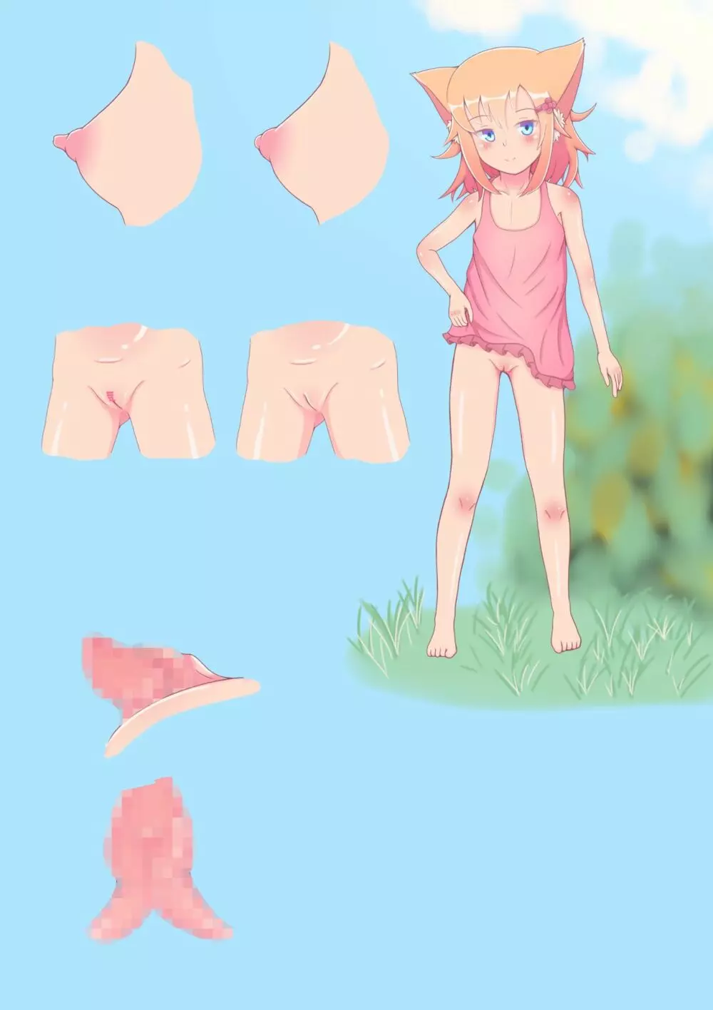 ドスケベ村祭り4 絶頂禁止の鬼責め全穴拡張で地獄のケツ穴じゃんけんタイム - page36