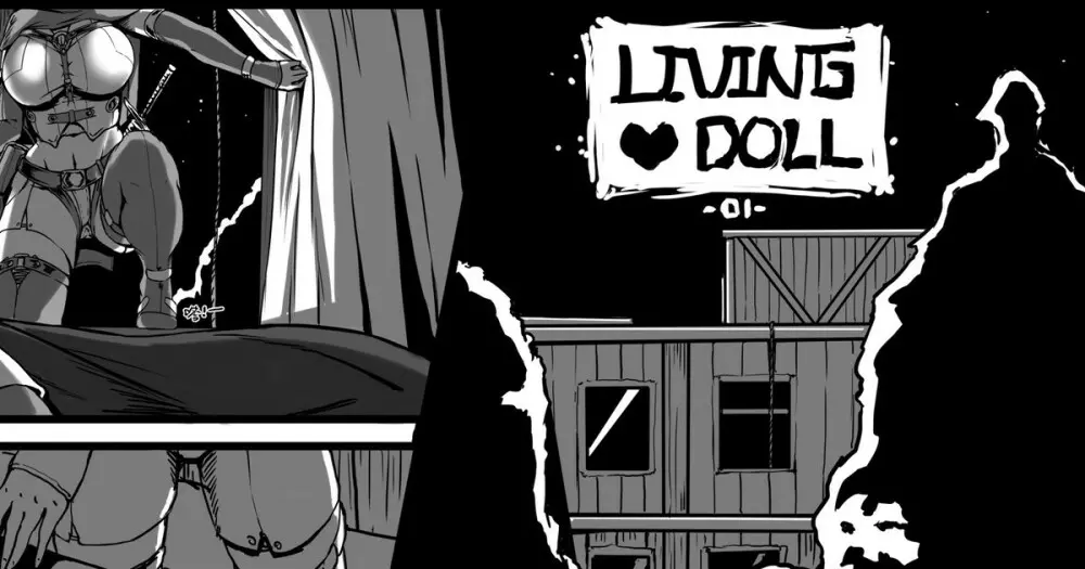 LIVING DOLL(10P)(日本語)